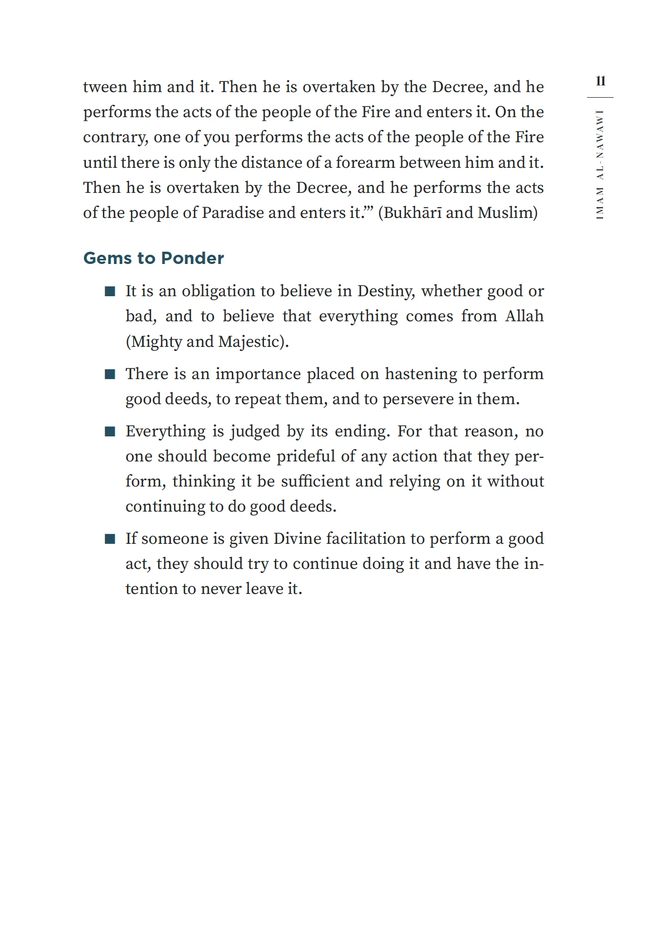 The 40 Hadith of Imam al-Nawawi - Image 9