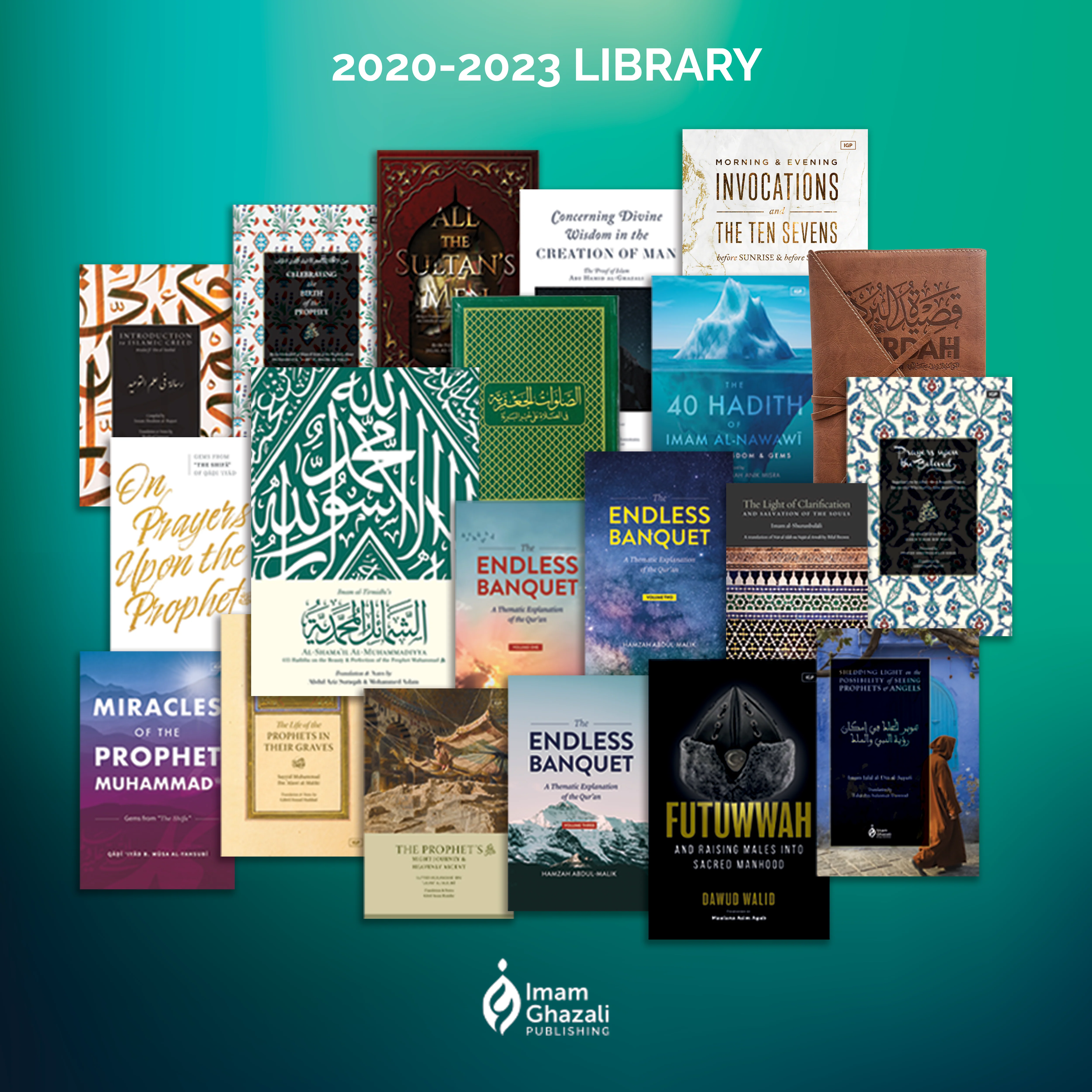Imam Ghazali Publishing Library Set (2020-2023 Edition)