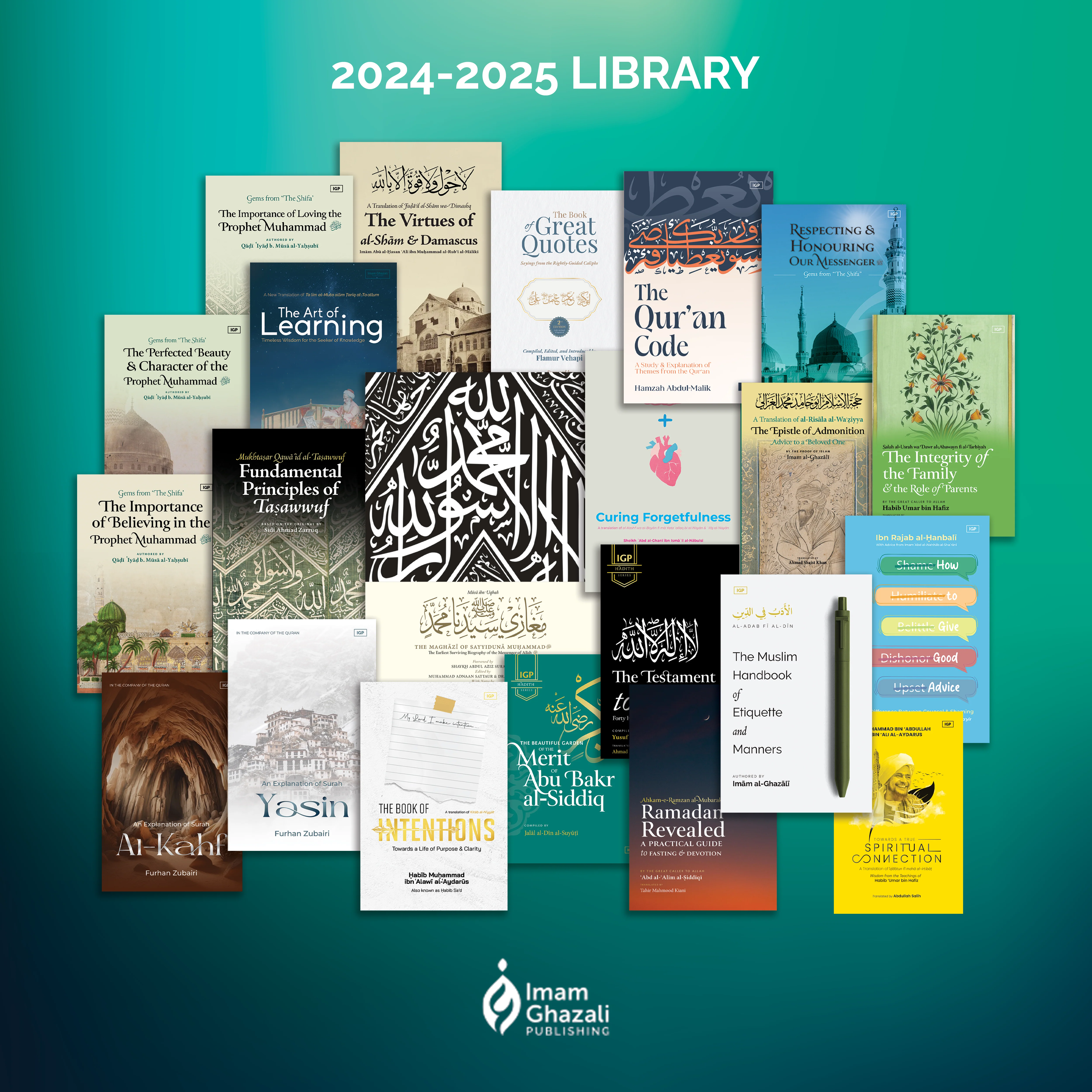 Imam Ghazali Publishing Library Set (2024-2025 Edition)