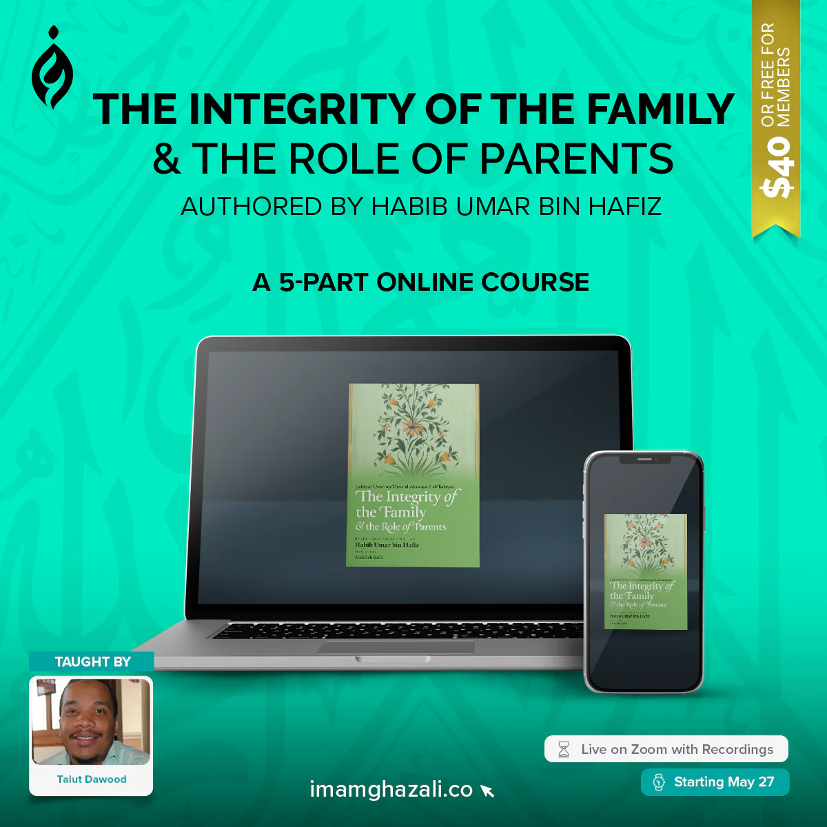 The Integrity of the Family and the Role of Parents - Course + Book Bundle