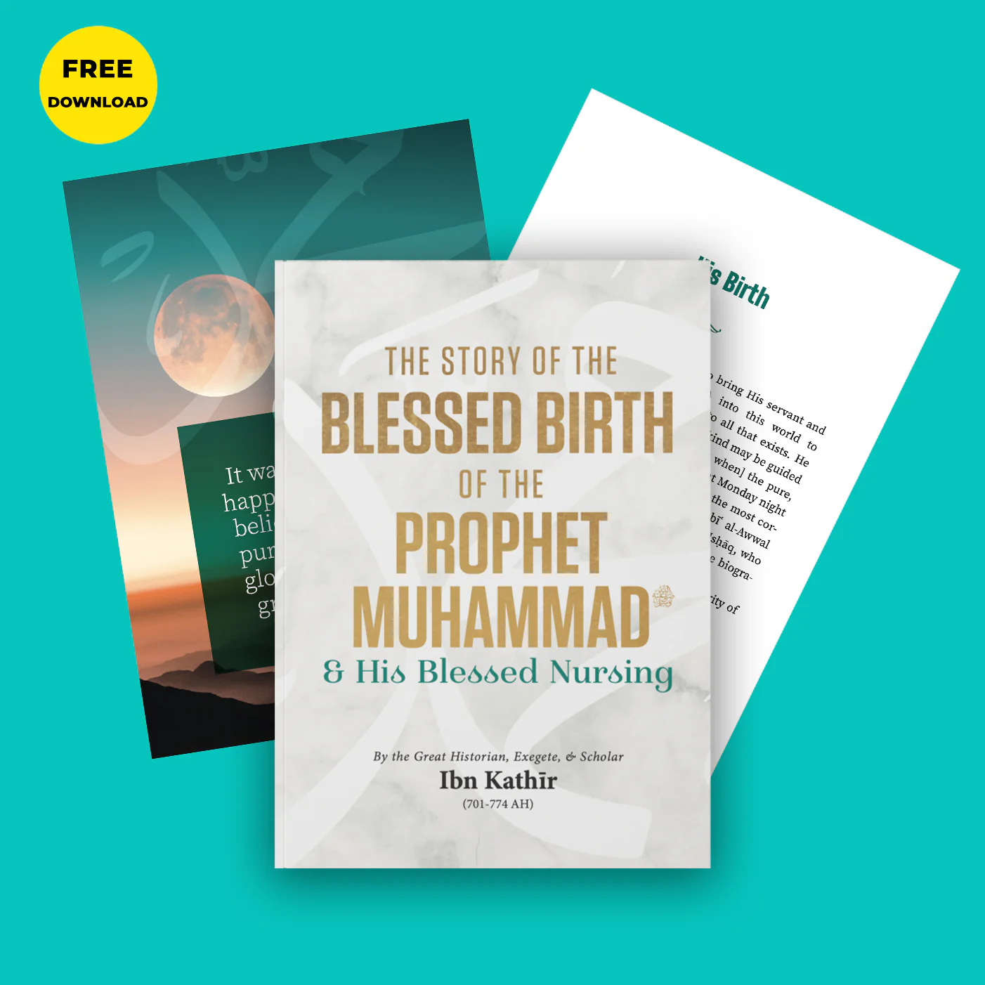 The Story of the Blessed Birth of the Prophet Muhammad ﷺ and His Blessed Nursing (ebook) - Image 3