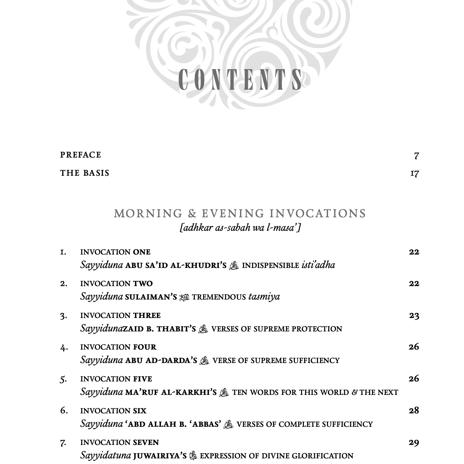 Morning & Evening Invocations and the Ten Sevens before Sunrise & before Sunset - Image 4