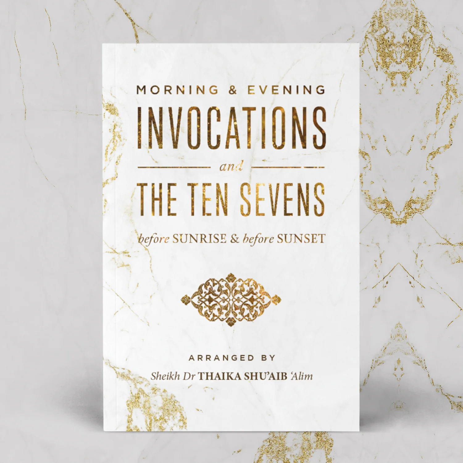 Morning & Evening Invocations and the Ten Sevens before Sunrise & before Sunset - Image 3