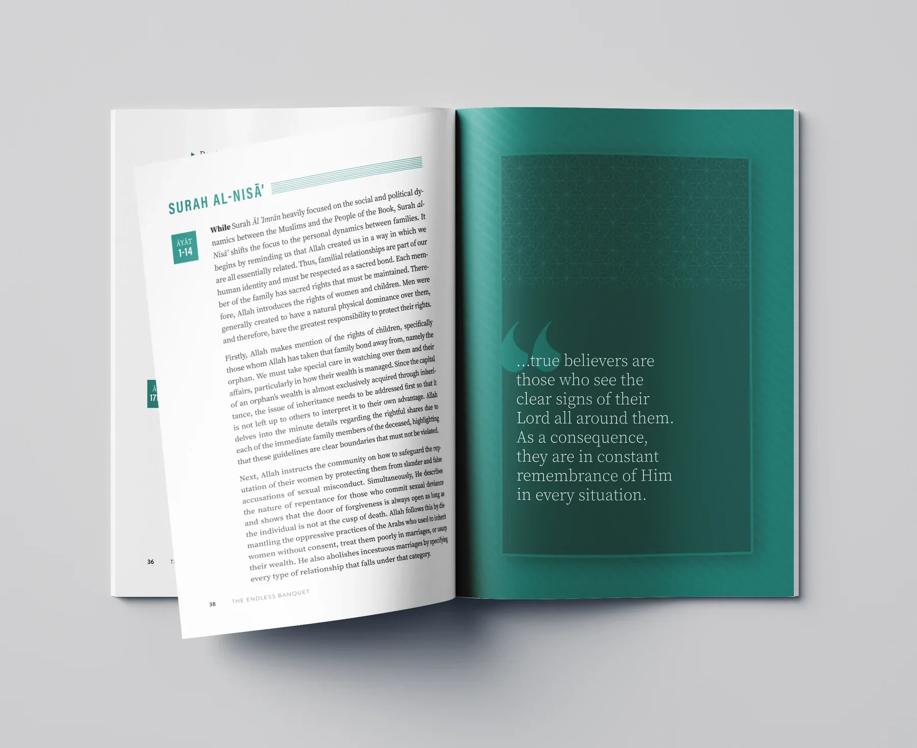 The Endless Banquet Course: Themes from the Qur'an - Image 3
