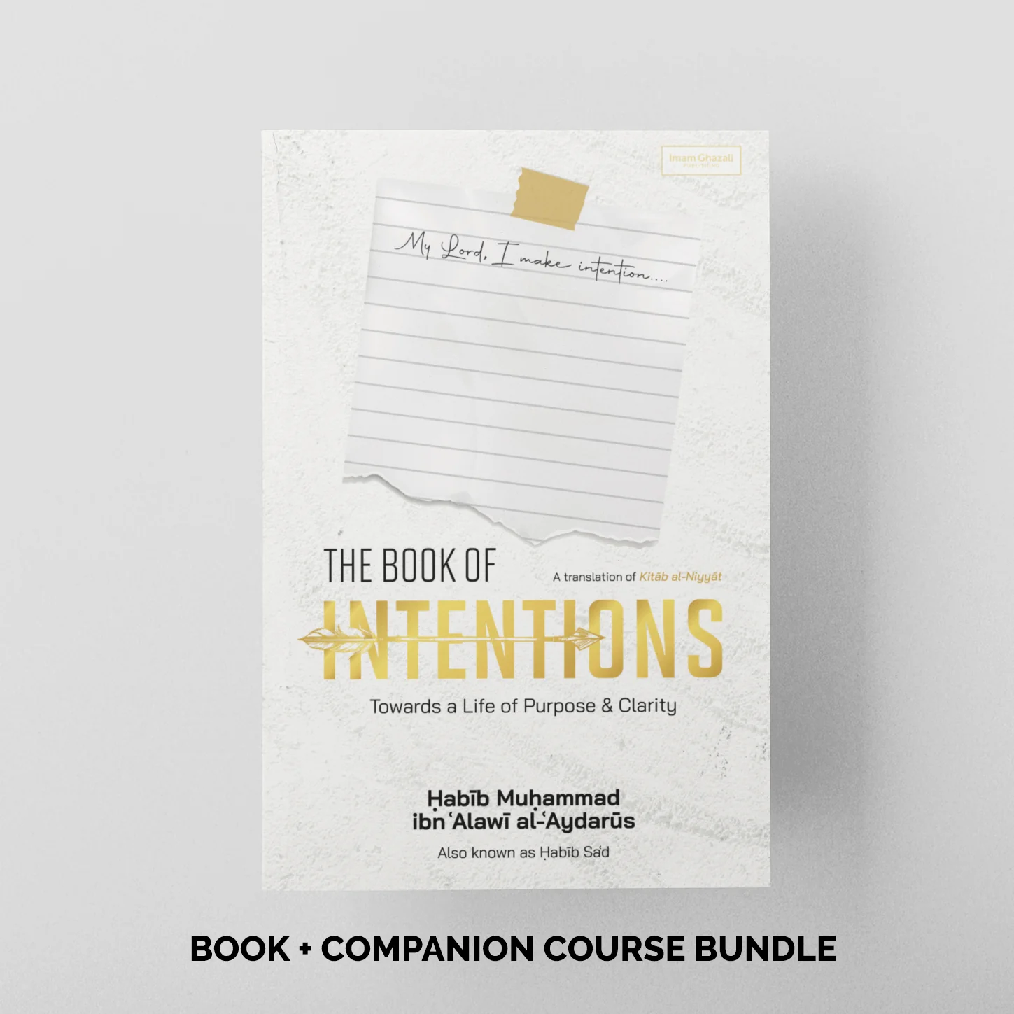 The Book of Intentions - Book + Online Course Bundle