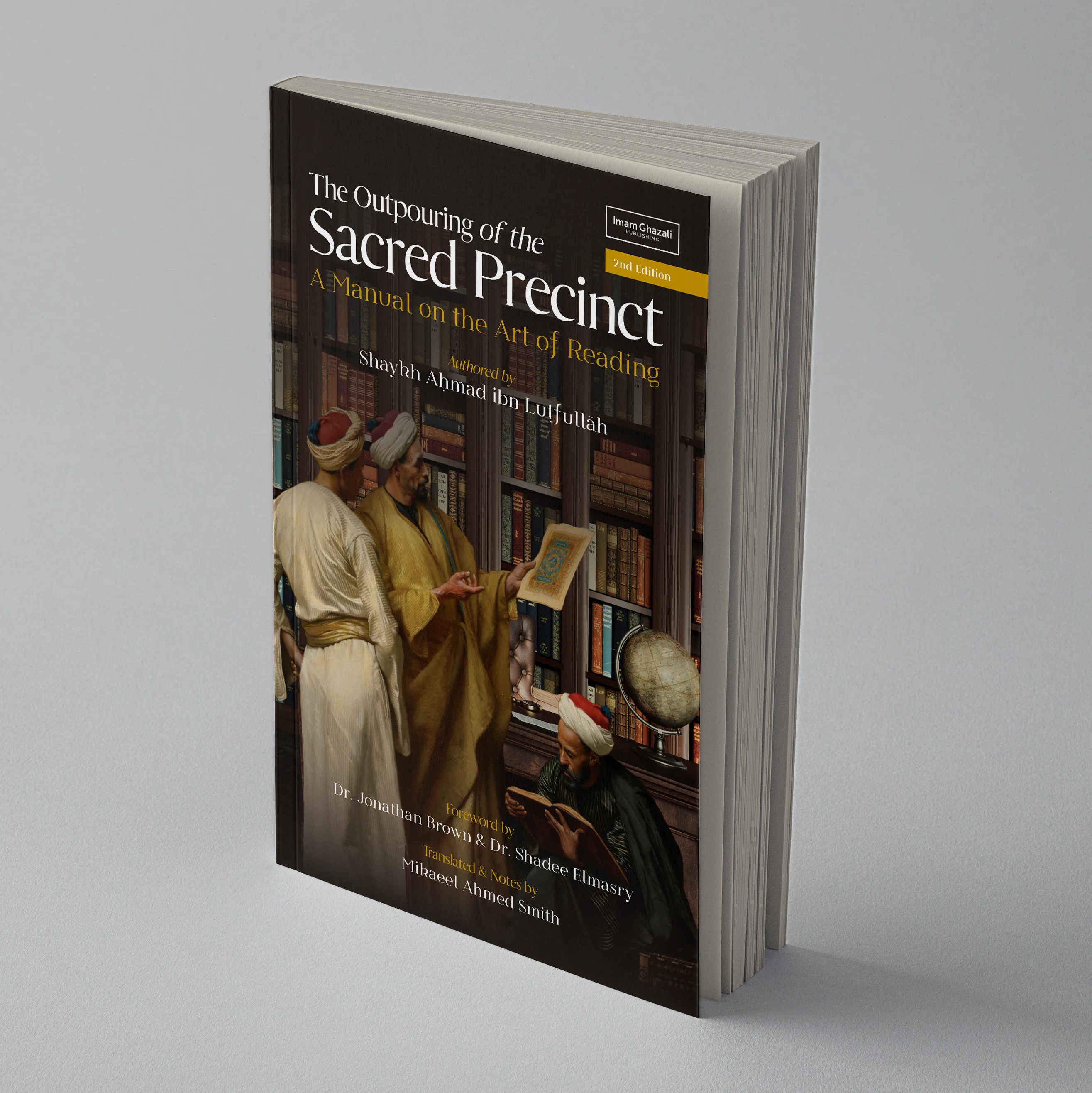 The Outpouring of the Sacred Precinct