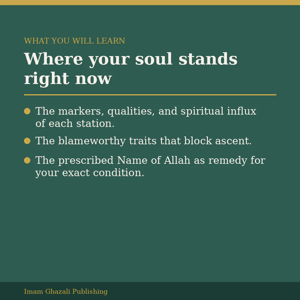 The Ranks of the Soul: Marātib al-Nafs - Image 4